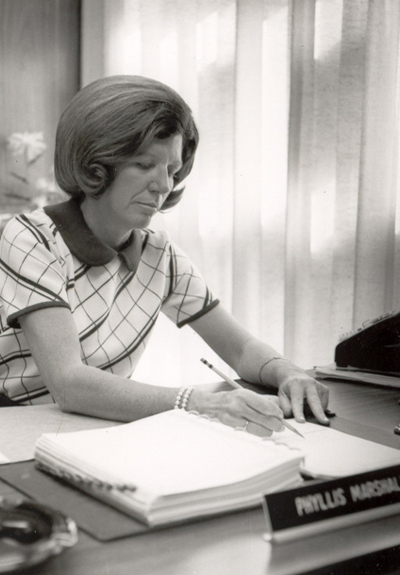 1987-88 Phyllis Marshall 1926-2005